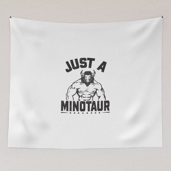 Item preview, Just a Minotaur designed and sold by RED-MOUSE.