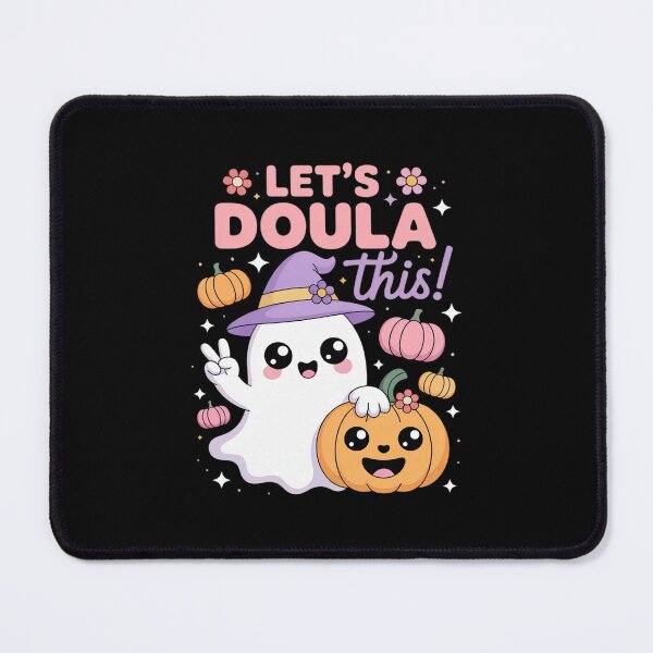 Item preview, Let's Doula This Ghost Pumpkin Midwife Postpartum Halloween designed and sold by TechnicalSara.