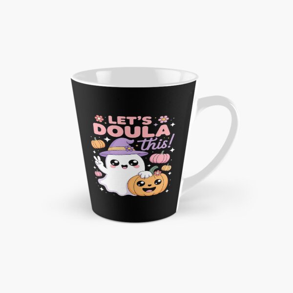 Item preview, Let's Doula This Ghost Pumpkin Midwife Postpartum Halloween designed and sold by TechnicalSara.