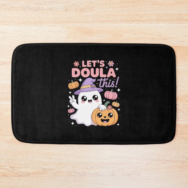 Item preview, Let's Doula This Ghost Pumpkin Midwife Postpartum Halloween designed and sold by TechnicalSara.