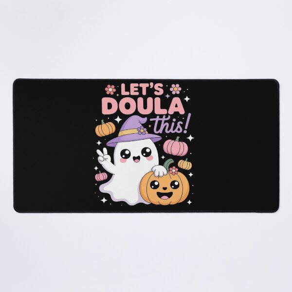Item preview, Let's Doula This Ghost Pumpkin Midwife Postpartum Halloween designed and sold by TechnicalSara.