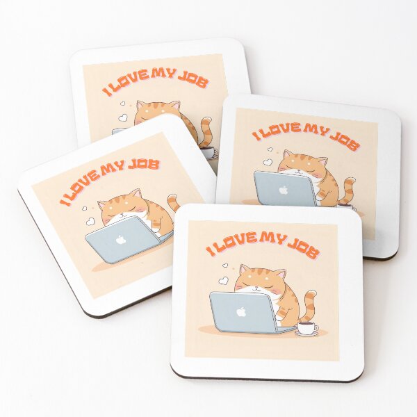 Item preview, I love my job designed and sold by AppleMe.