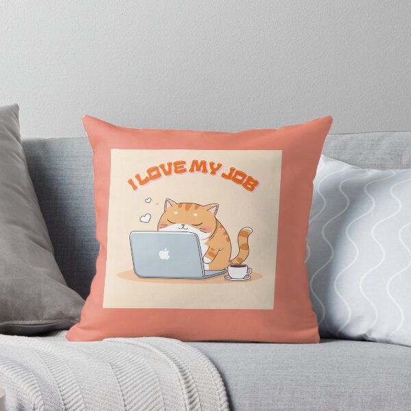 Item preview, I love my job designed and sold by AppleMe.