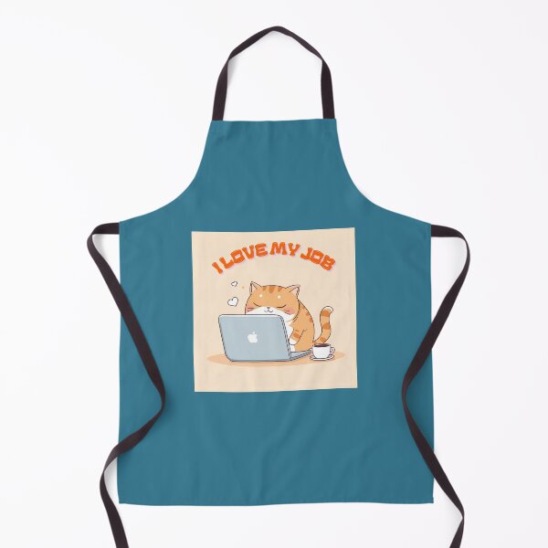 Item preview, I love my job designed and sold by AppleMe.