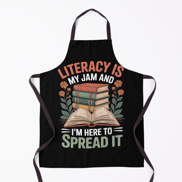Item preview, Literacy Is My Jam And I’m Here To Spread it designed and sold by NailMolisa.