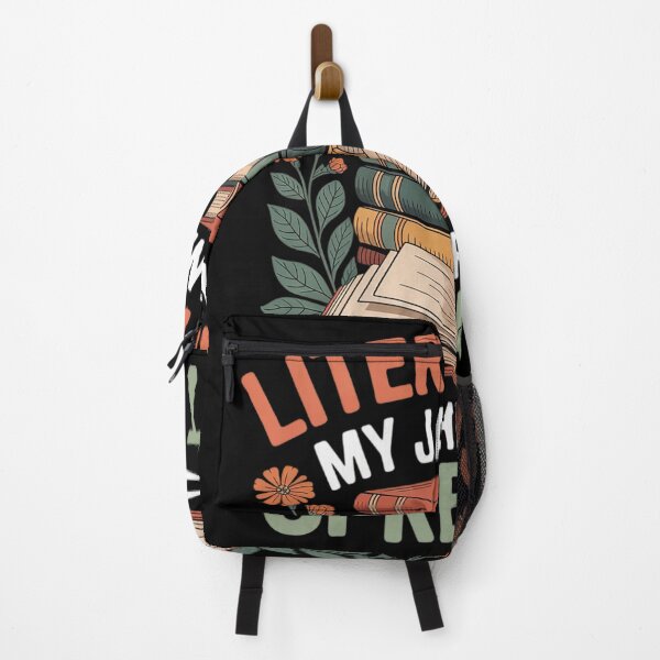 Item preview, Literacy Is My Jam And I’m Here To Spread it designed and sold by NailMolisa.