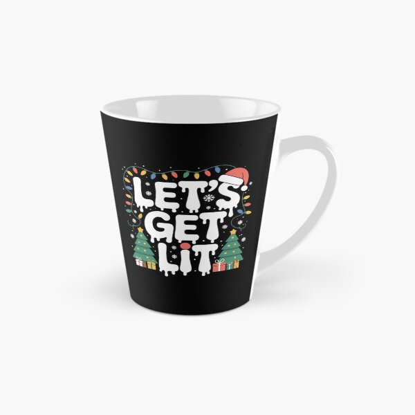 Item preview, Let's Get Lit Christmas Xmas Party Holiday Drinking designed and sold by TechnicalSara.