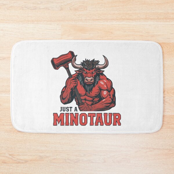 Item preview, Just a Minotaur designed and sold by RED-MOUSE.