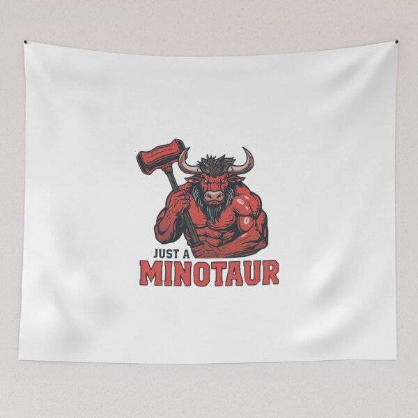 Item preview, Just a Minotaur designed and sold by RED-MOUSE.