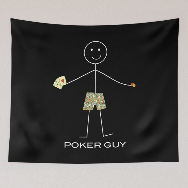 Item preview, Funny Poker Player designed and sold by JosephineCathy.