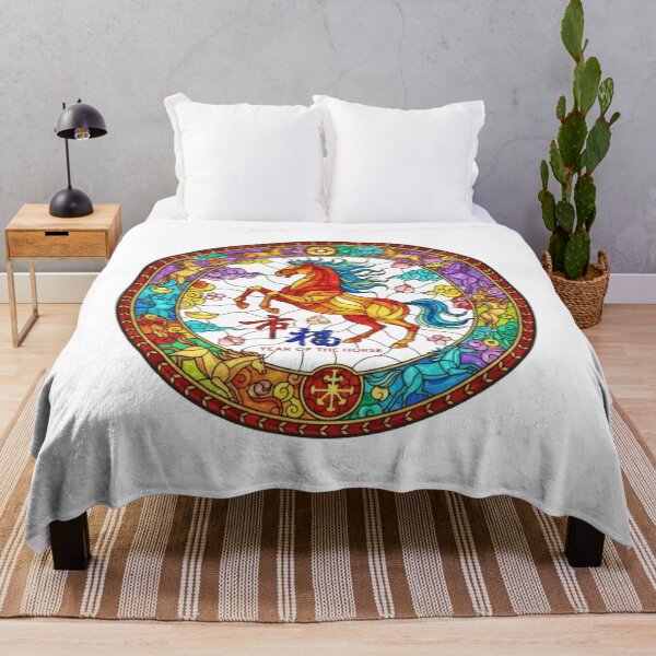 Item preview, YEAR OF THE HORSE designed and sold by likbatonboot.