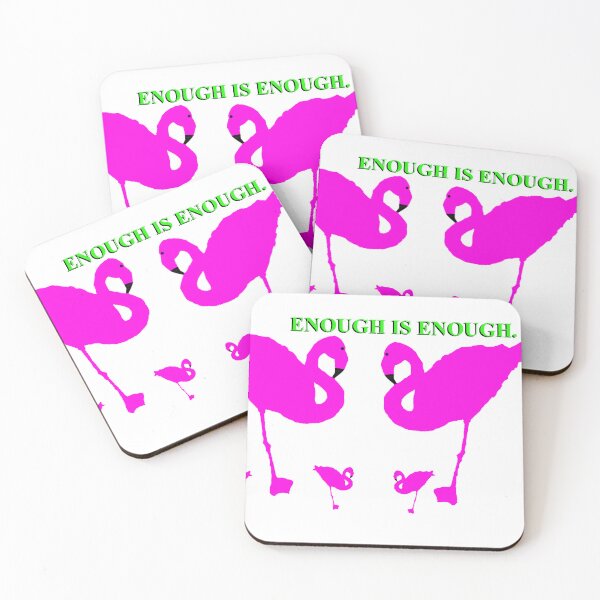 Item preview, Flamingo family  designed and sold by MercerImages.