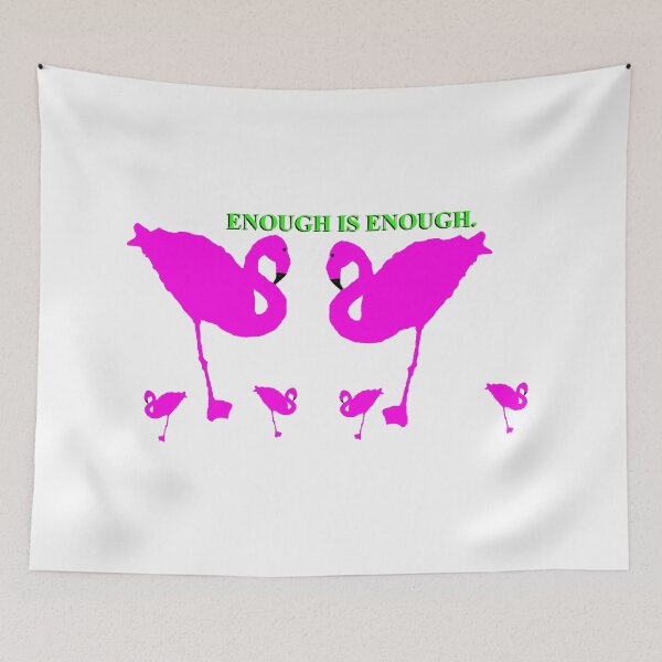Item preview, Flamingo family  designed and sold by MercerImages.