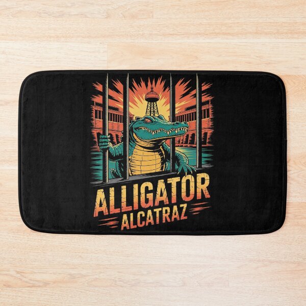 Item preview, Funny Alligator Alcatraz, Florida Everglades Prison 5  designed and sold by MyzoToyota.