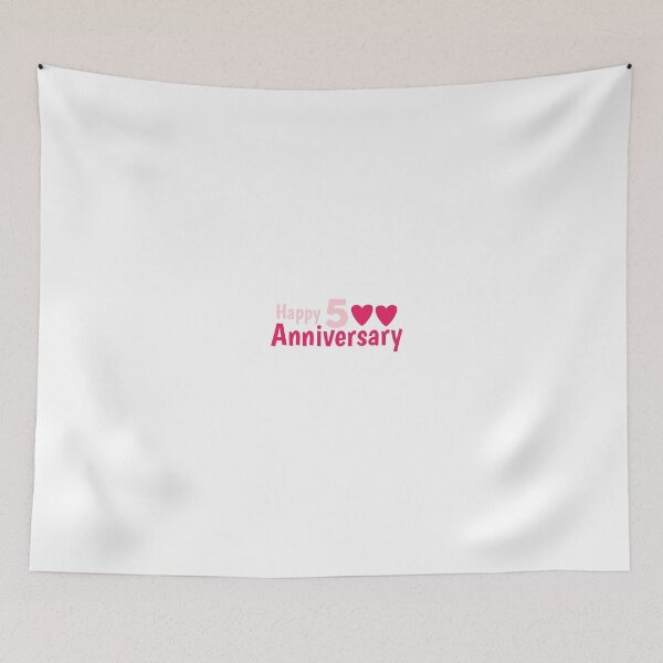 Item preview, Happy 5 anniversary  designed and sold by win Design.