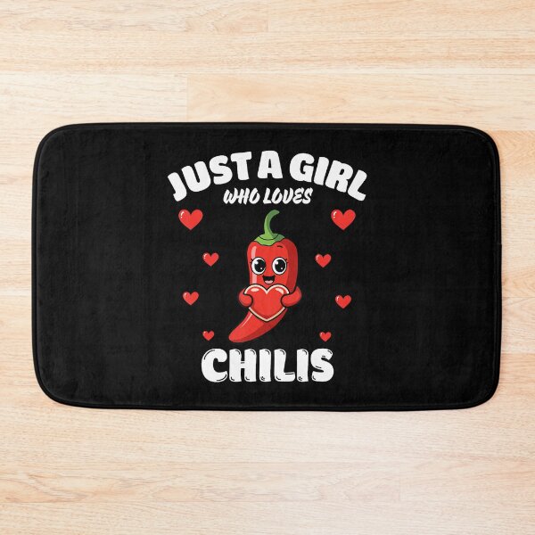 Item preview, Just A Girl Who Loves Chilis Chili Lover designed and sold by JoannMinndy.