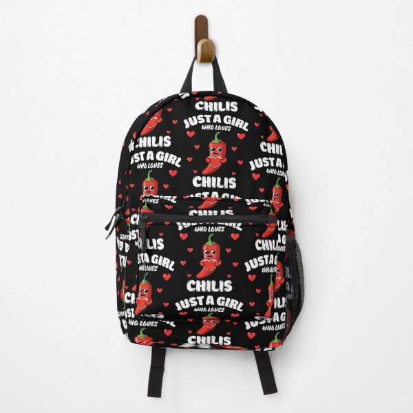 Item preview, Just A Girl Who Loves Chilis Chili Lover designed and sold by JoannMinndy.