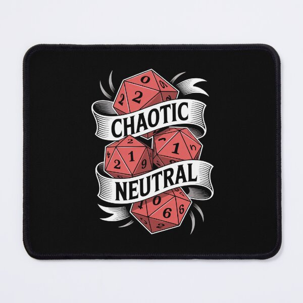 Item preview, Role Playing GiftChaotic Neutral Fantasy designed and sold by FortuneFull.