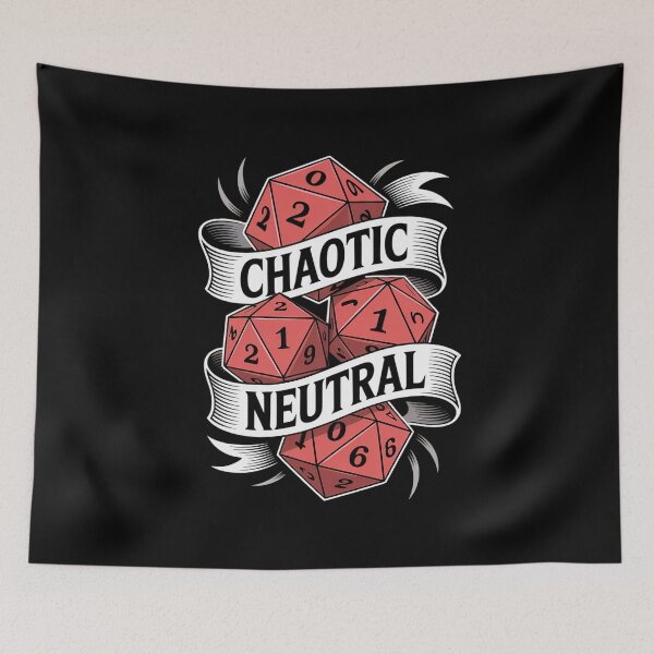 Item preview, Role Playing GiftChaotic Neutral Fantasy designed and sold by FortuneFull.