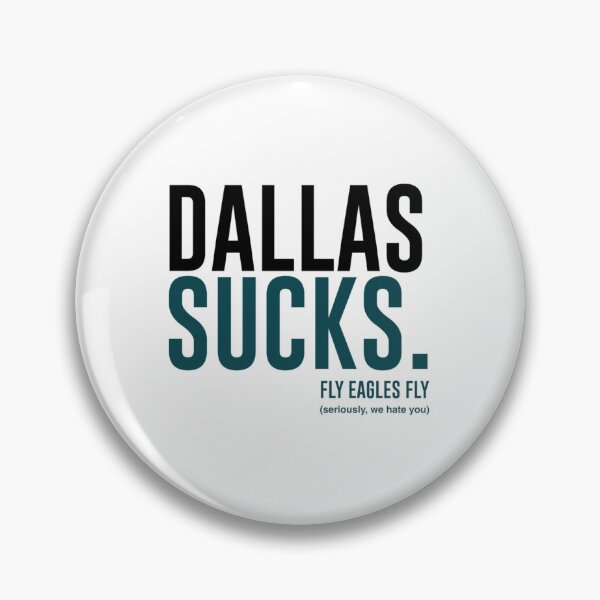 Item preview, Dallas Sucks designed and sold by PhilippeFerreir.