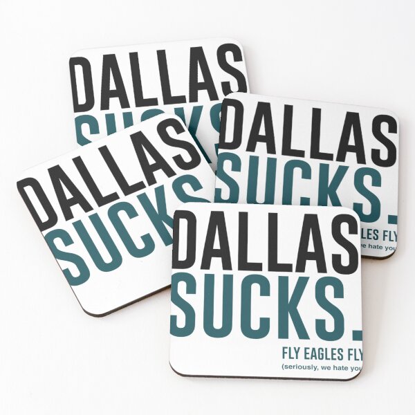 Item preview, Dallas Sucks designed and sold by PhilippeFerreir.