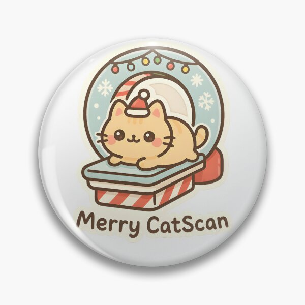 Item preview, Merry CatScan – Festive Feline CT Scanner designed and sold by Bettybee00.