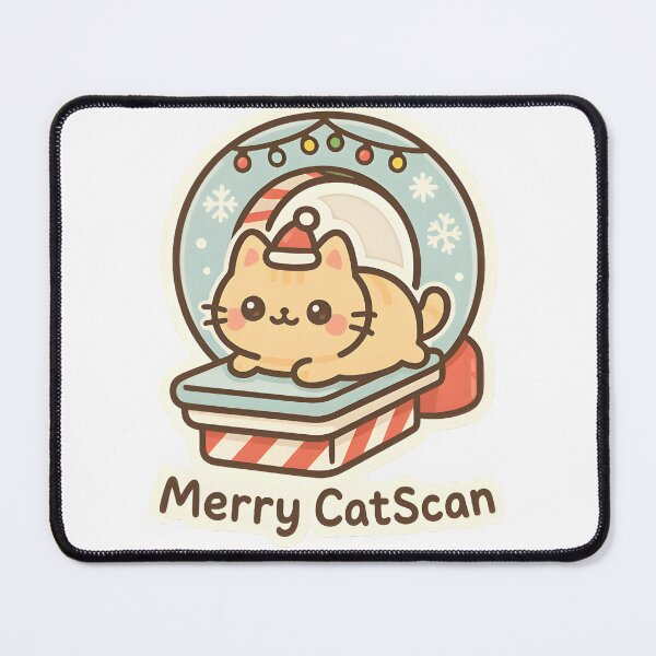Item preview, Merry CatScan – Festive Feline CT Scanner designed and sold by Bettybee00.