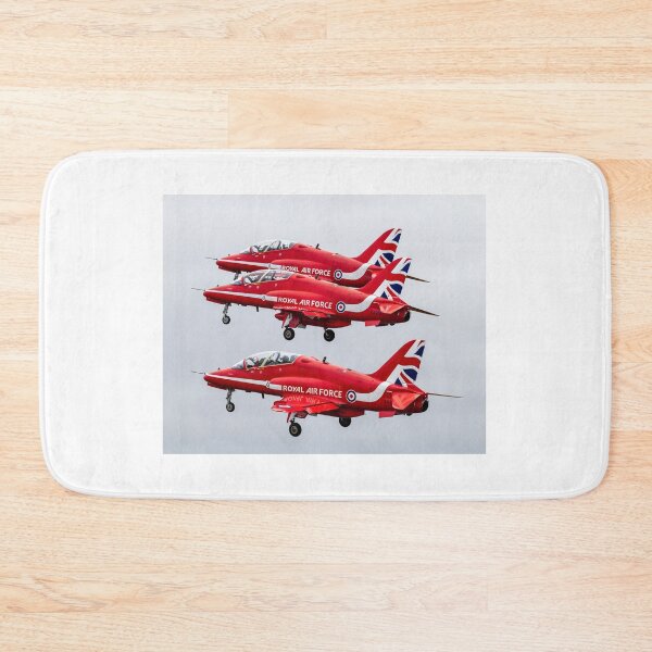 Item preview, Three of the Royal Airforce Red Arrows Display Team  designed and sold by Ospreychild.