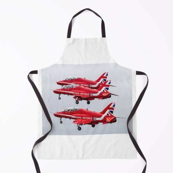 Item preview, Three of the Royal Airforce Red Arrows Display Team  designed and sold by Ospreychild.