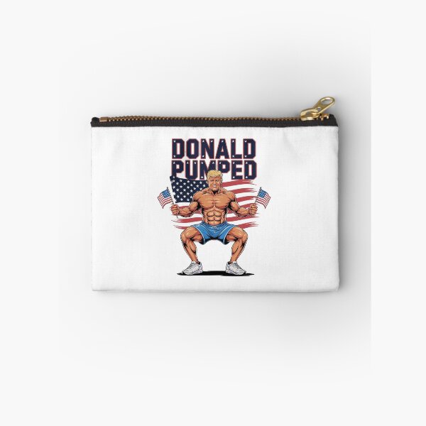 Item preview, Donald pumped Funny Election For Gym Rat designed and sold by GamtosMintys.