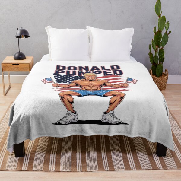 Item preview, Donald pumped Funny Election For Gym Rat designed and sold by GamtosMintys.