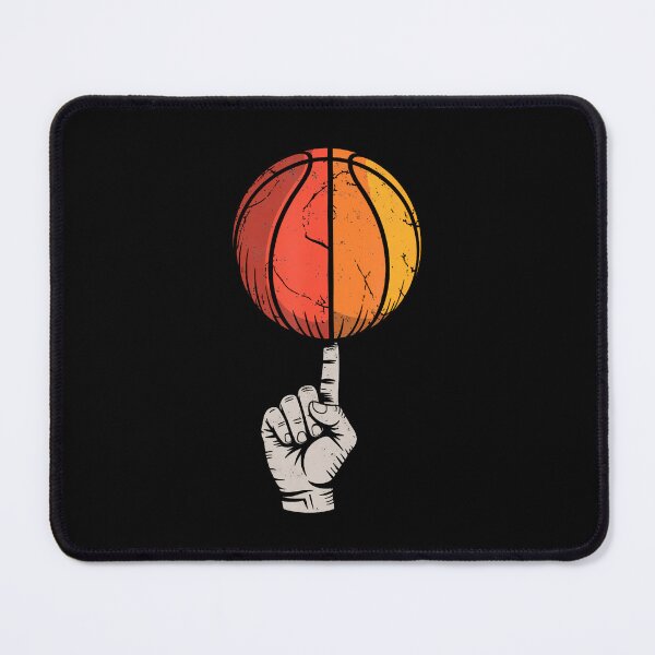 Item preview, Funny Basketball Player Ball Spinning On Finger Fan Hoops designed and sold by GeorgeneCharlo.