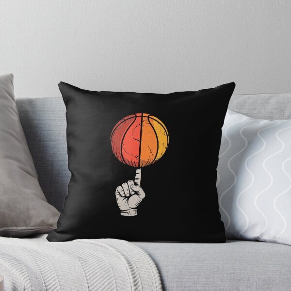 Item preview, Funny Basketball Player Ball Spinning On Finger Fan Hoops designed and sold by GeorgeneCharlo.