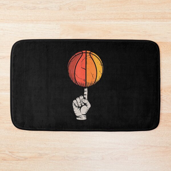 Item preview, Funny Basketball Player Ball Spinning On Finger Fan Hoops designed and sold by GeorgeneCharlo.