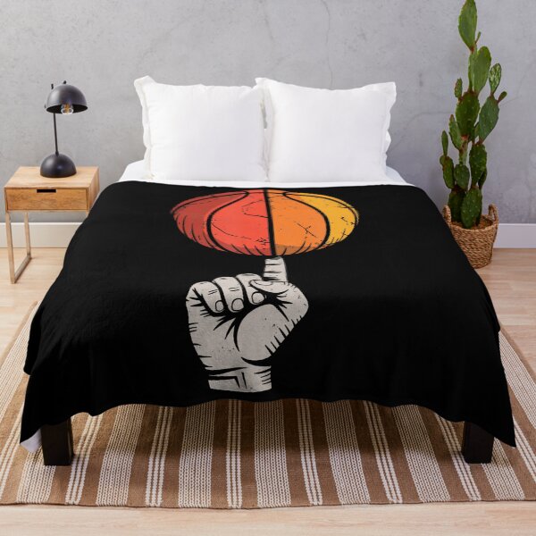Item preview, Funny Basketball Player Ball Spinning On Finger Fan Hoops designed and sold by GeorgeneCharlo.