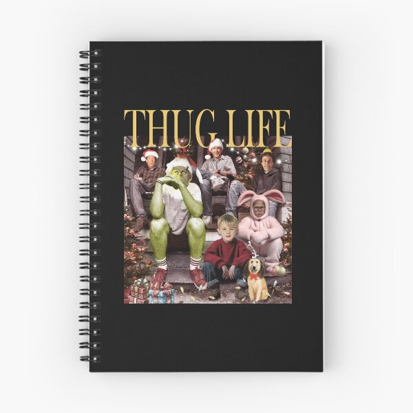 Item preview, Thug Life Christmas Funny Holiday Movie Digital File Xmas Friends  designed and sold by AurelieGerhold.