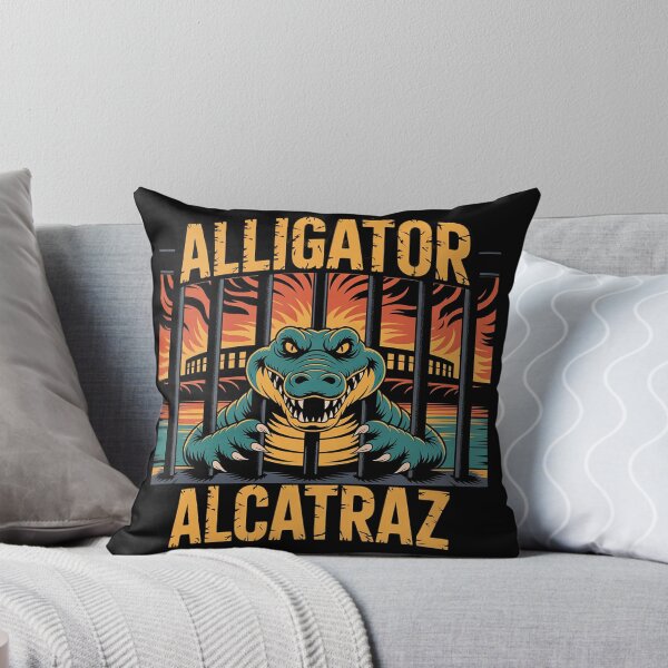 Item preview, Funny Alligator Alcatraz, Florida Everglades Prison 6  designed and sold by MyzoToyota.