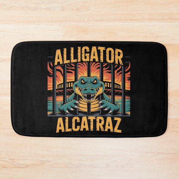 Item preview, Funny Alligator Alcatraz, Florida Everglades Prison 6  designed and sold by MyzoToyota.