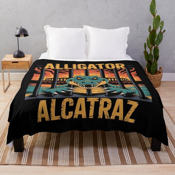 Item preview, Funny Alligator Alcatraz, Florida Everglades Prison 6  designed and sold by MyzoToyota.