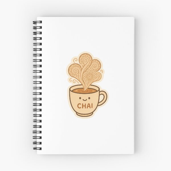 Item preview, Cute Chai Cup with Mandala Steam Sticker designed and sold by MonkHub.