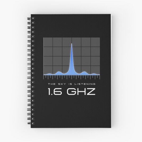Item preview, 1.6 GHz Signal – Mysterious Frequency from the Sky designed and sold by Infinitee8hirts.