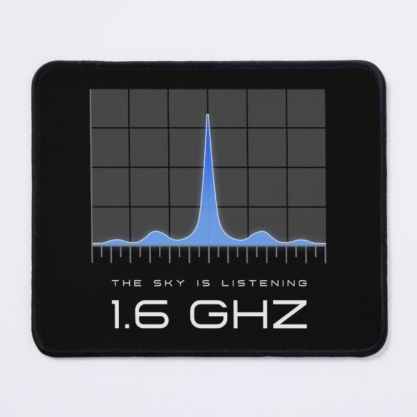 Item preview, 1.6 GHz Signal – Mysterious Frequency from the Sky designed and sold by Infinitee8hirts.