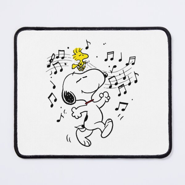 Item preview, Dancing Snoopy and Woodstock Music Vibes designed and sold by AhmedToys.