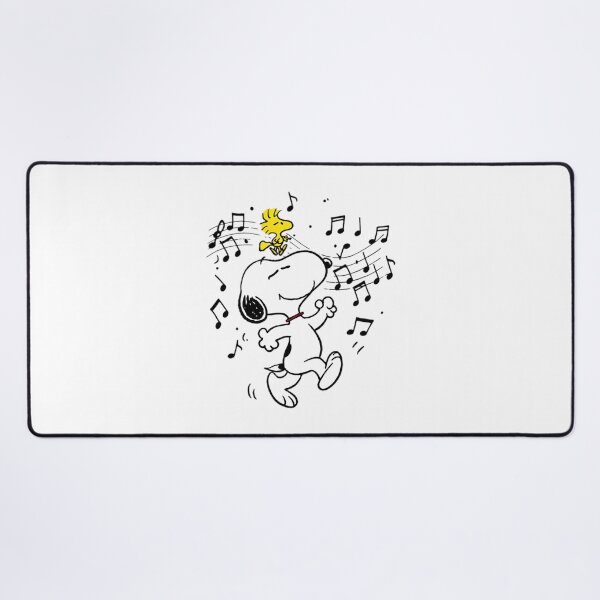 Item preview, Dancing Snoopy and Woodstock Music Vibes designed and sold by AhmedToys.
