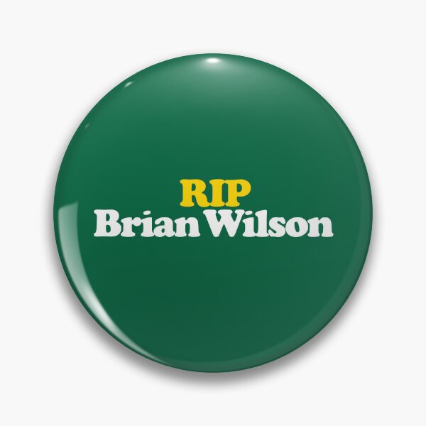 Item preview, RIP Brian Wilson (Beach Boys) designed and sold by leAnomis.