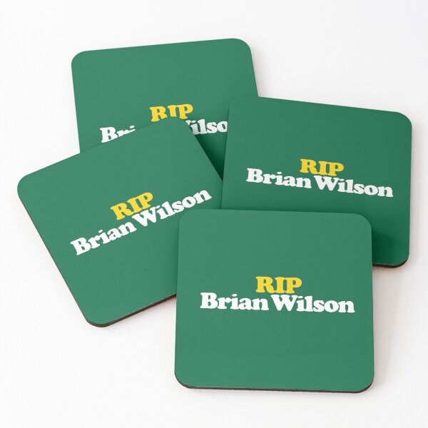 Item preview, RIP Brian Wilson (Beach Boys) designed and sold by leAnomis.