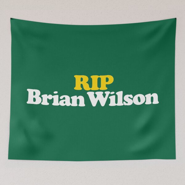 Item preview, RIP Brian Wilson (Beach Boys) designed and sold by leAnomis.