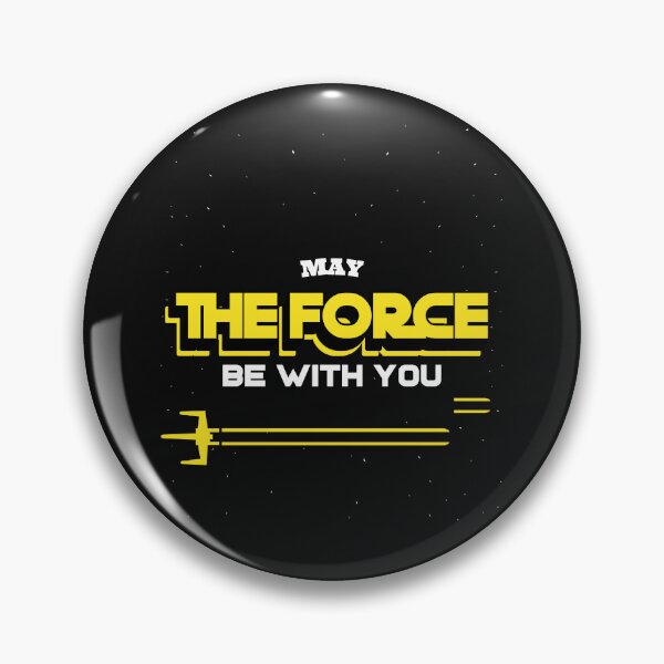 Item preview, MAY THE FORCE BE WITH YOU Wars designed and sold by JusTiceT-shirts.