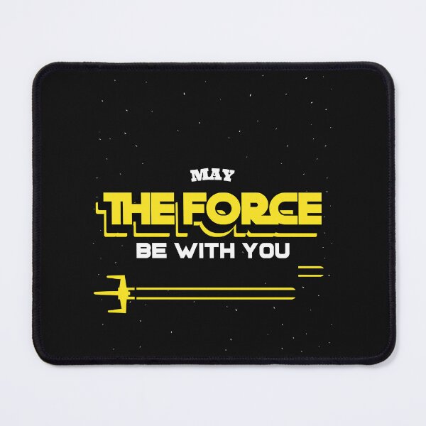 Item preview, MAY THE FORCE BE WITH YOU Wars designed and sold by JusTiceT-shirts.