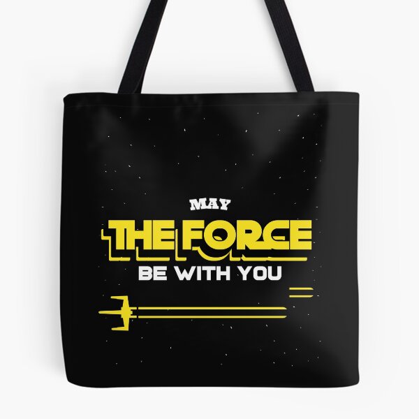 Item preview, MAY THE FORCE BE WITH YOU Wars designed and sold by JusTiceT-shirts.